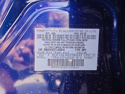 New 2026 Nissan Kicks SR w/ SR Premium Package FWD image 32
