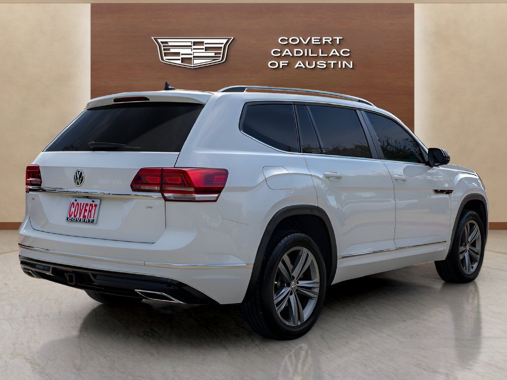 Used 2019 Volkswagen Atlas SE FWD image 4