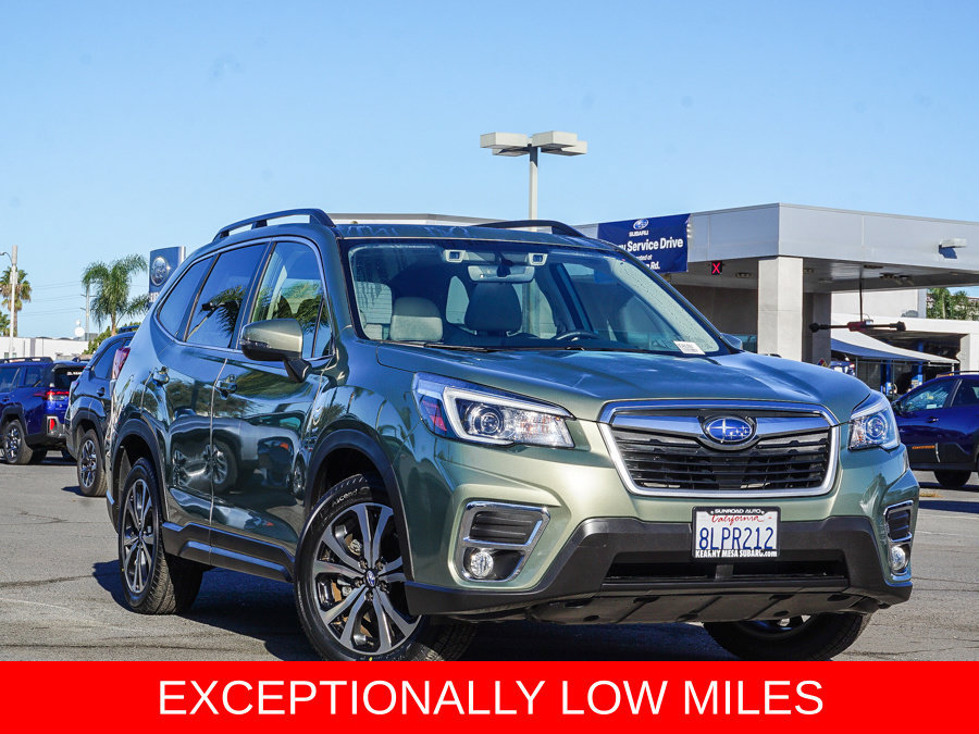 Used 2019 Subaru Forester Limited AWD/4WD image 1