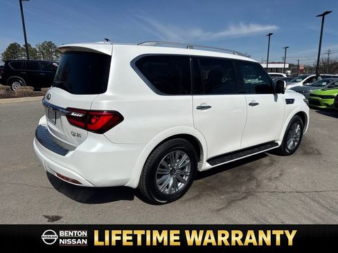 Used 2024 INFINITI QX80 Luxe image 8