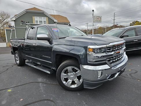 Used 2018 Chevrolet Silverado 1500 LTZ w/ Sport Package image 2