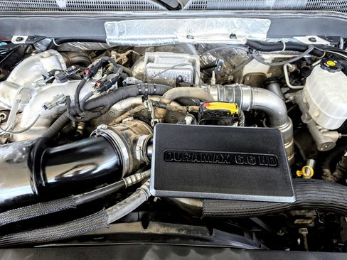 Used 2018 Chevrolet Silverado 3500 LTZ w/ Duramax Plus Package AWD/4WD image 38