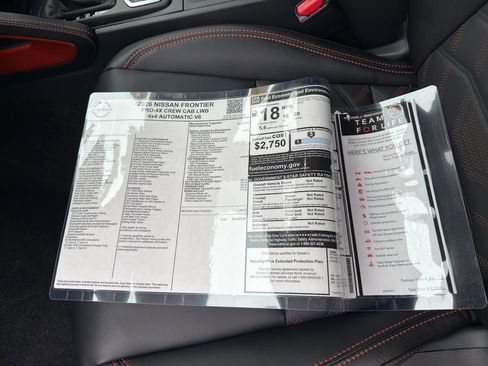 New 2026 Nissan Frontier PRO-4X image 12