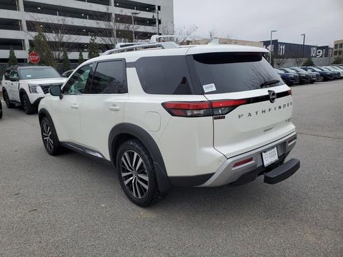 Certified 2024 Nissan Pathfinder Platinum w/ Cargo Package image 6