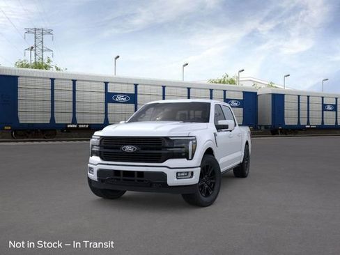 New 2025 Ford F150 Platinum w/ FX4 Off-Road Package image 2