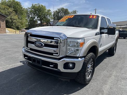 Used 2011 Ford F250 Lariat w/ Lariat Ultimate Pkg AWD/4WD image 40