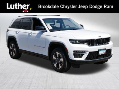 Used 2022 Jeep Grand Cherokee Limited 4xe w/ Luxury Tech Group II
