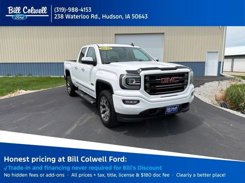 Used 2016 GMC Sierra 1500 SLT AWD/4WD image 1