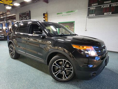 Used 2015 Ford Explorer Sport w/ Equipment Group 401A image 14