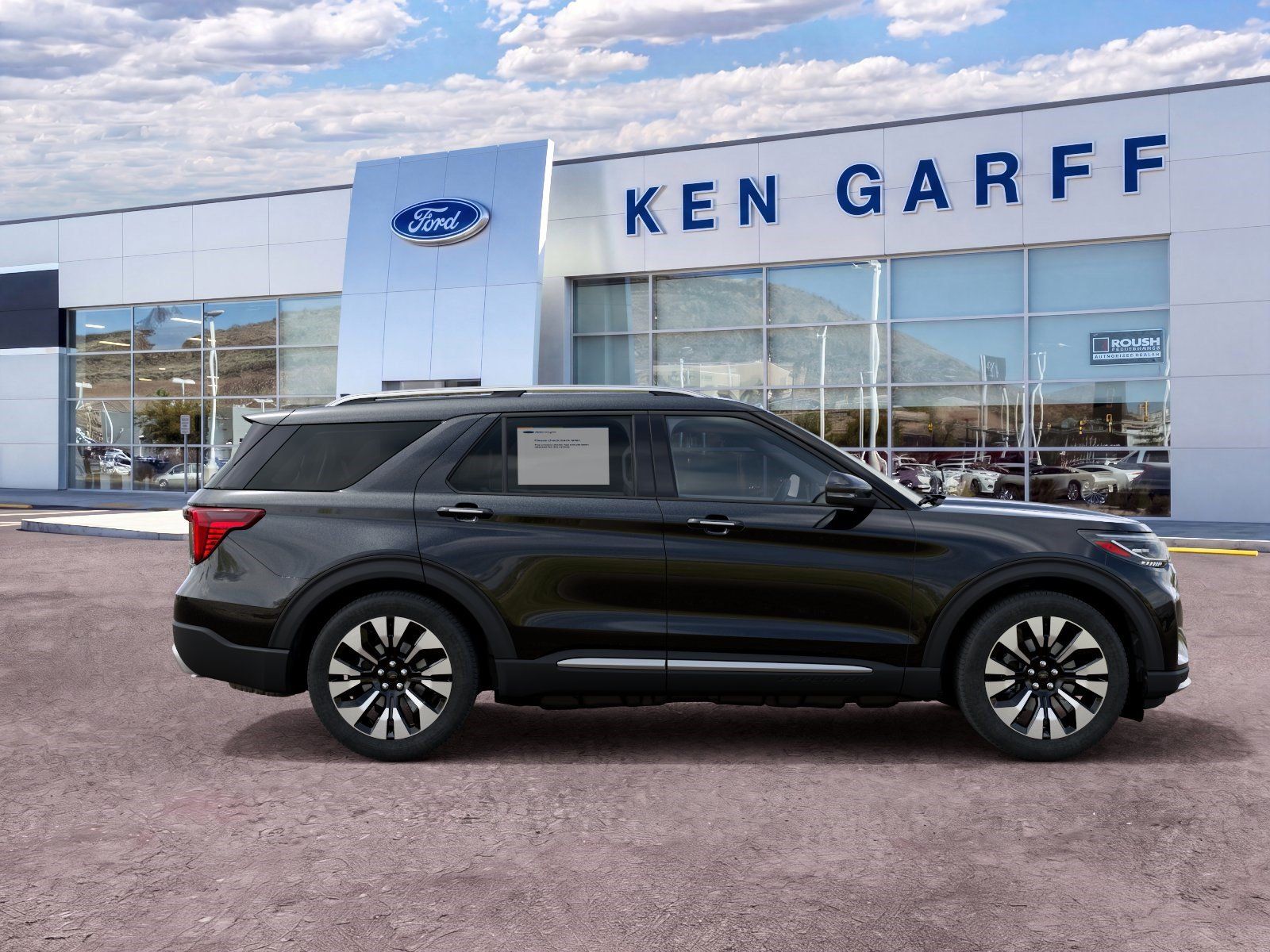 New 2027 Ford Explorer Platinum w/ LUX Leather Package AWD/4WD image 6