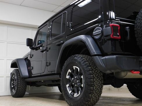 Used 2024 Jeep Wrangler Unlimited Rubicon w/ Technology Group AWD/4WD image 80