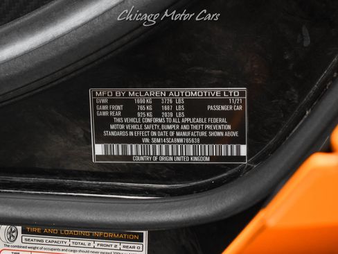 Used 2022 McLaren 765LT image 71
