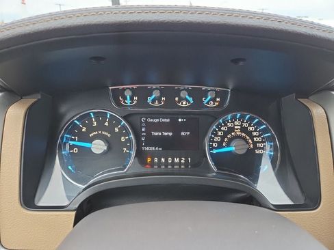 Used 2014 Ford F150 Lariat w/ Lariat Chrome Package image 16