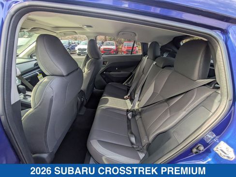 Certified 2026 Subaru Crosstrek 2.0i Premium image 10