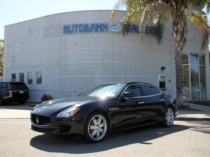 Used 2014 Maserati Quattroporte S Q4