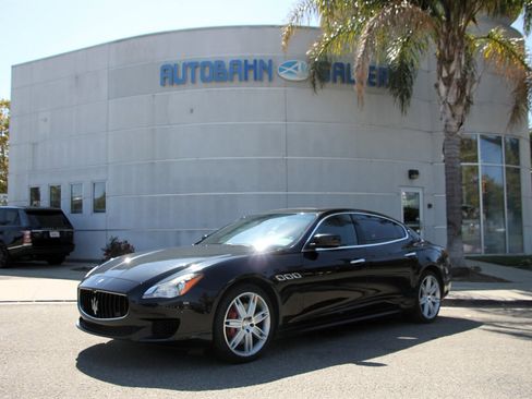 Used 2014 Maserati Quattroporte S Q4 image 1
