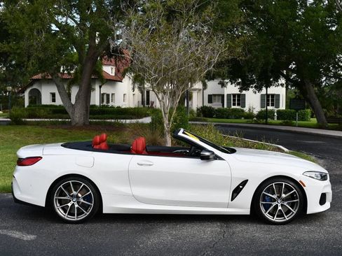 Used 2021 BMW M850i xDrive Convertible w/ Driving Assistance Package AWD/4WD image 39