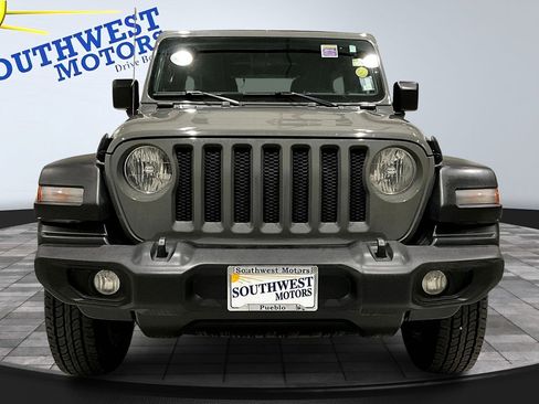 Used 2022 Jeep Wrangler Unlimited Sport image 2