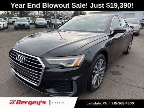 Used 2019 Audi A6 3.0T Premium Plus w/ Premium Plus Package image 1