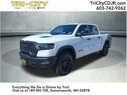 New 2026 RAM 1500 Rebel w/ Rebel Level 2 Equipment Group
