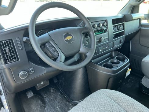New 2025 Chevrolet Express 3500 w/ Power Convenience Package RWD image 2