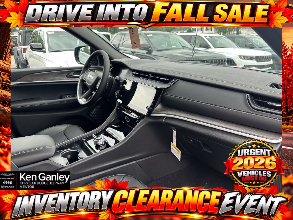 New 2026 Jeep Grand Cherokee Limited w/ Limited Altitude Package AWD/4WD image 24