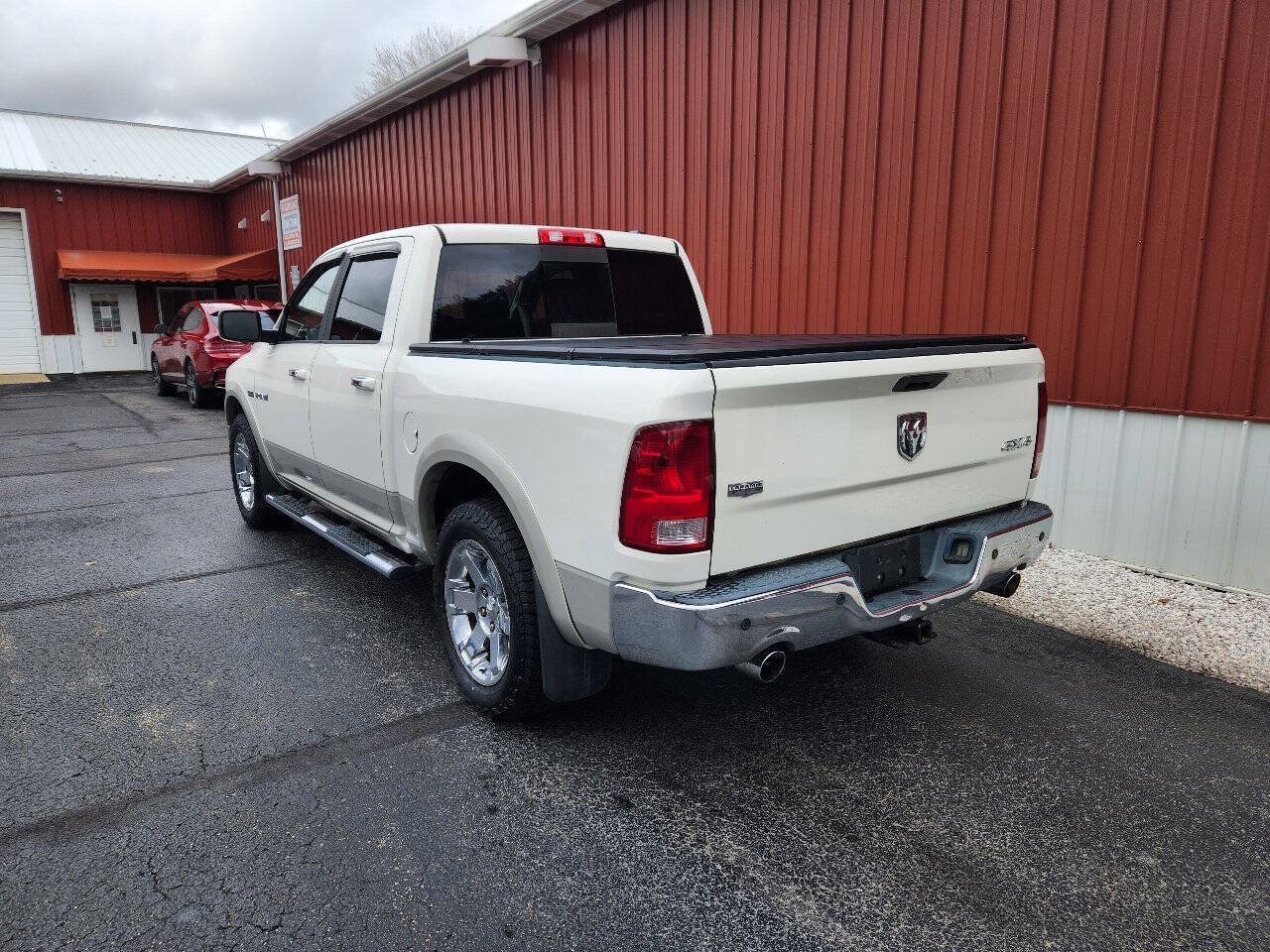 Used 2009 Dodge Ram 1500 Truck Laramie AWD/4WD image 3