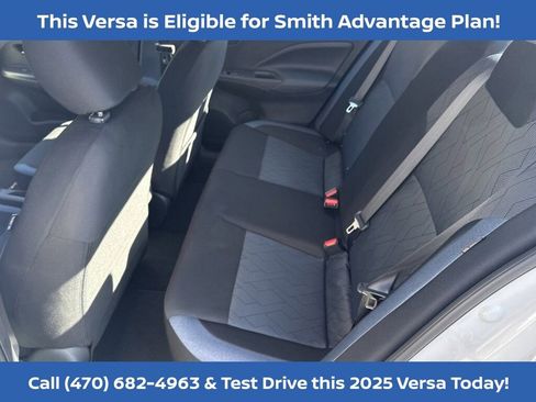 New 2025 Nissan Versa SV w/ Trunk Package image 17