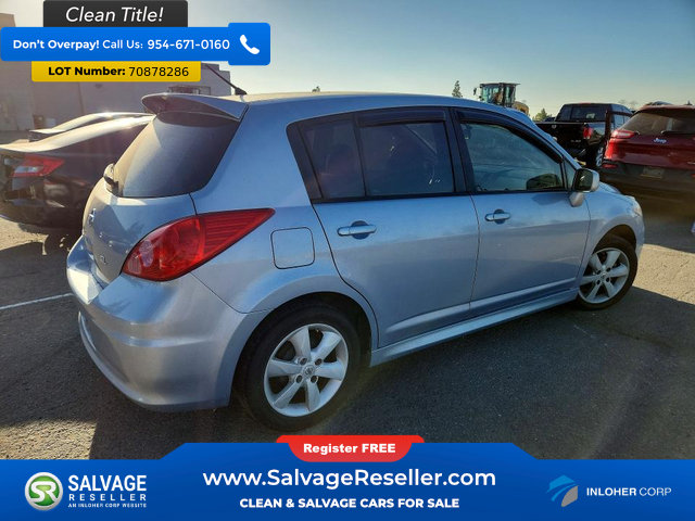Used 2012 Nissan Versa Hatchback FWD image 4