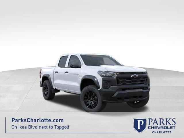New 2026 Chevrolet Colorado Trail Boss AWD/4WD image 1