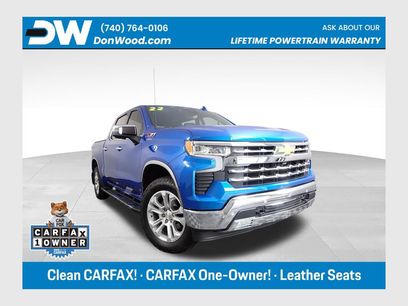 Used 2022 Chevrolet Silverado 1500 LTZ