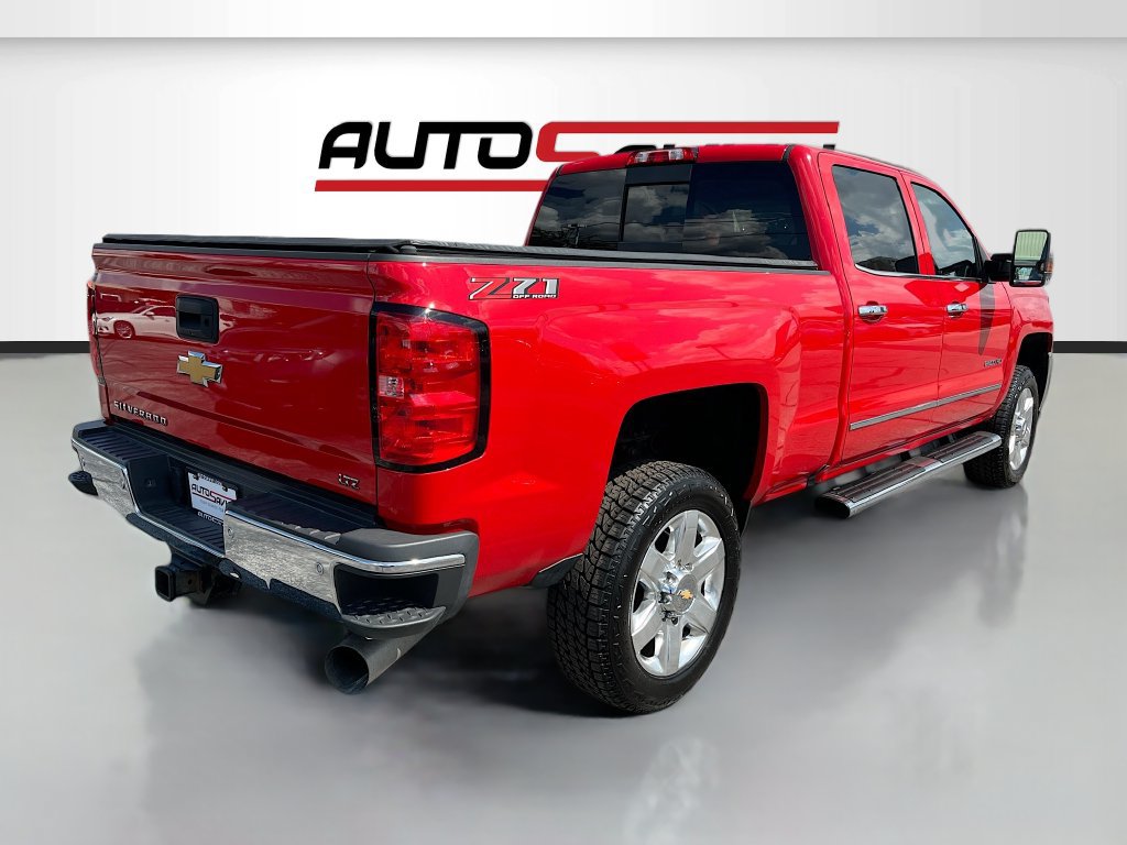 Used 2019 Chevrolet Silverado 2500 LTZ w/ Duramax Plus Package AWD/4WD image 7