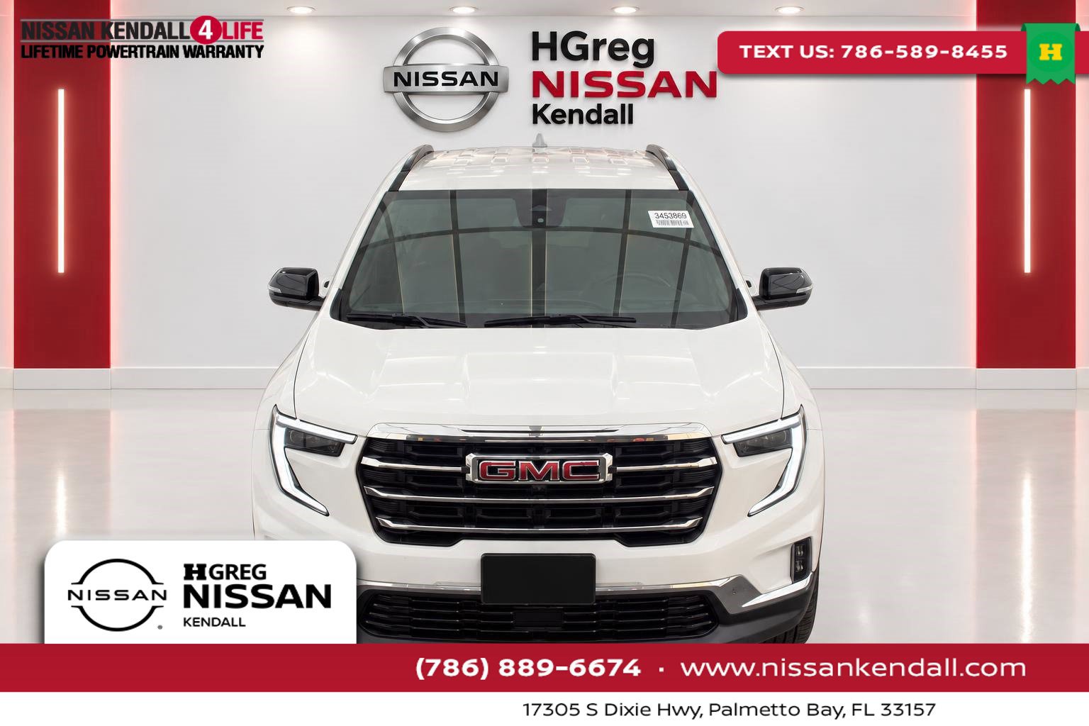 Used 2024 GMC Acadia Elevation AWD/4WD image 1