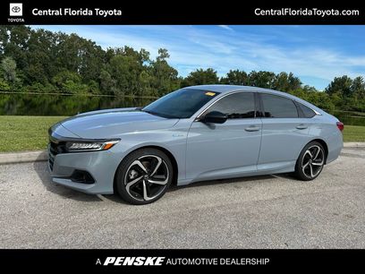 Used 2022 Honda Accord Sport