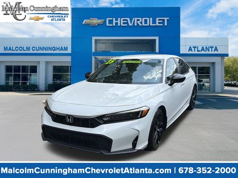 Used 2025 Honda Civic Sport image 1