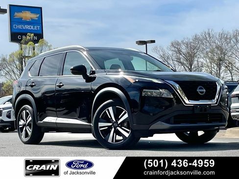 Used 2023 Nissan Rogue SL w/ SL Premium Package AWD/4WD image 1