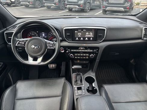 Used 2022 Kia Sportage Nightfall Edition w/ Nightfall Fwd Premium Package image 30