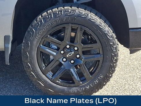 Used 2023 Chevrolet Silverado 1500 Custom Trail Boss w/ LPO, Dark Essentials Package AWD/4WD image 28