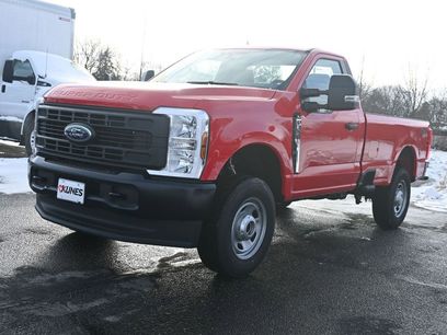 New 2026 Ford F350 XL w/ Snow Plow Prep Package