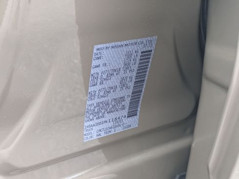 Certified 2023 Nissan Titan PRO-4X w/ Pro-4x Convenience Package AWD/4WD image 47