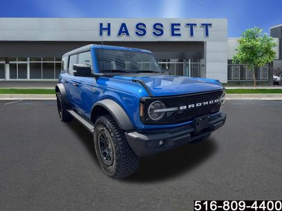 Used 2022 Ford Bronco Wildtrak