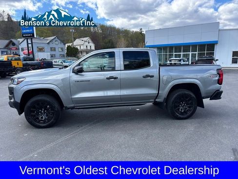 New 2026 Chevrolet Colorado W/T w/ WT Custom Package AWD/4WD image 2