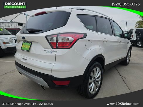 Used 2017 Ford Escape Titanium AWD/4WD image 7
