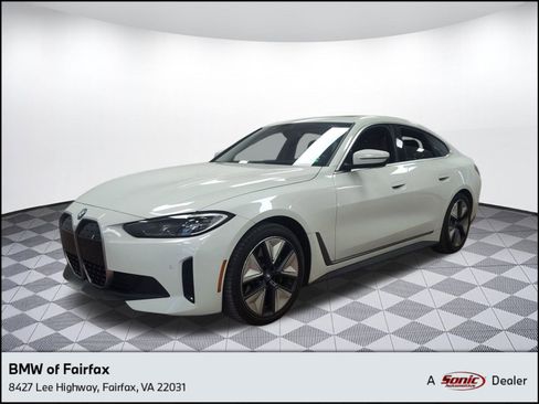 Certified 2023 BMW i4 eDrive35 w/ Premium Package image 1