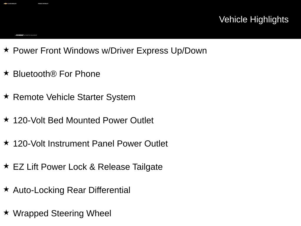 Certified 2023 Chevrolet Silverado 1500 RST w/ Protection Package AWD/4WD image 7