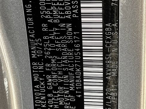 New 2026 Toyota Camry XLE image 26