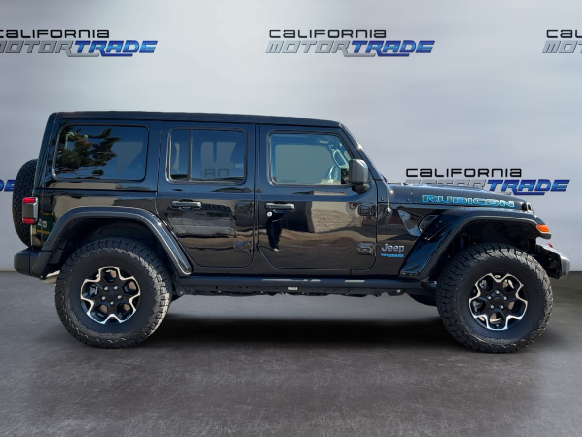Used 2021 Jeep Wrangler Unlimited Rubicon 4xe w/ Steel Bumper Group AWD/4WD image 4