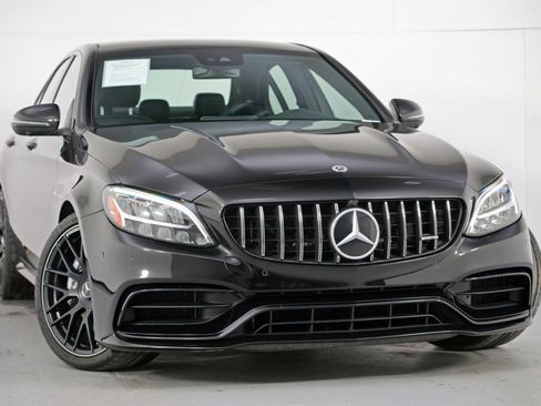 Used 2021 Mercedes-Benz C 63 AMG Sedan image 4