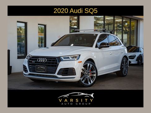 Used 2020 Audi SQ5 Premium Plus w/ Premium Plus Package image 1