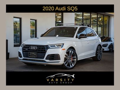 Used 2020 Audi SQ5 Premium Plus w/ Premium Plus Package